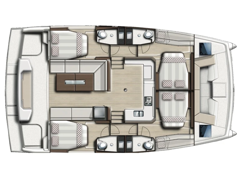 Katamaran do wynajmu w Goecek w najlepszej cenie