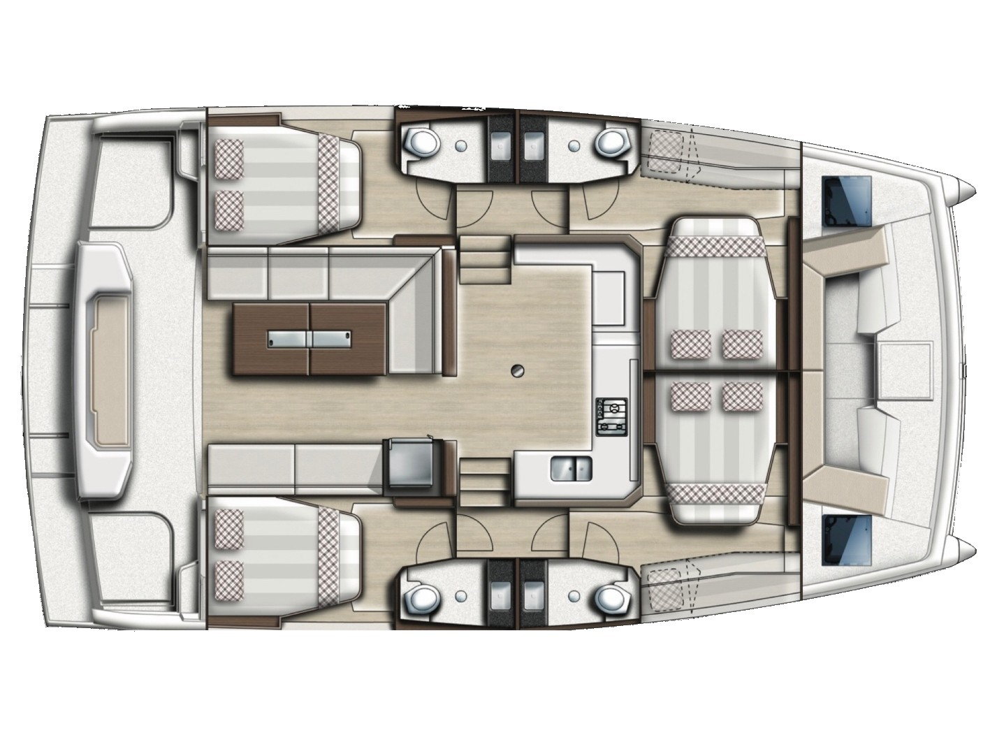 Katamaran do wynajmu w Goecek w najlepszej cenie