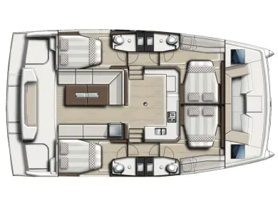 Katamaran do wynajmu w Goecek w najlepszej cenie