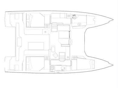 Wynajem Katamaran w Parham Town - Nautitech Nautitech 40 Open 