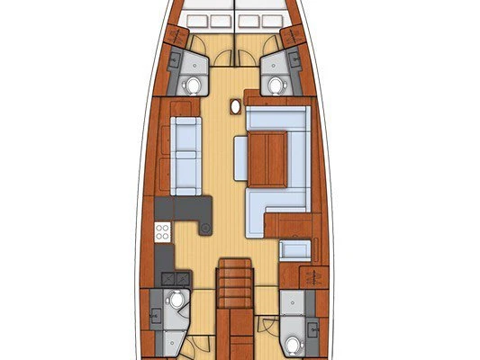 Wynajmij Bénéteau Oceanis 60 w Split