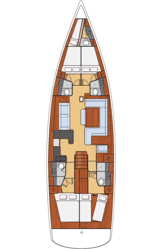 Wynajmij Bénéteau Oceanis 60 w Split