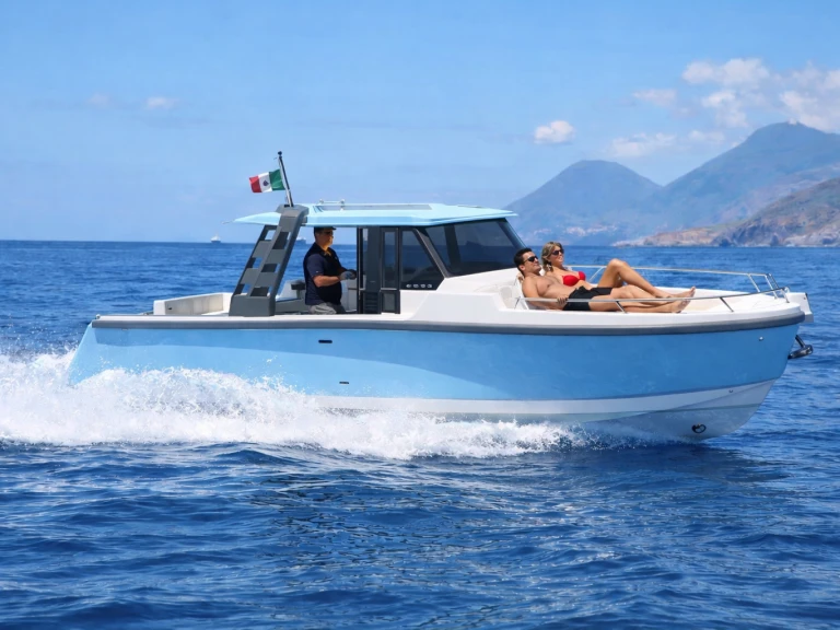 Wynajem w Sorrento- Aicon EC-35 na SamBoat