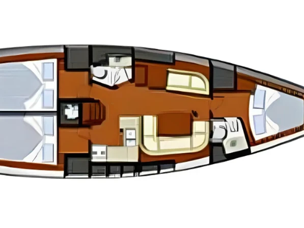 Wynajem w Olbia- Jeanneau Sun Odyssey 42 Performance na SamBoat