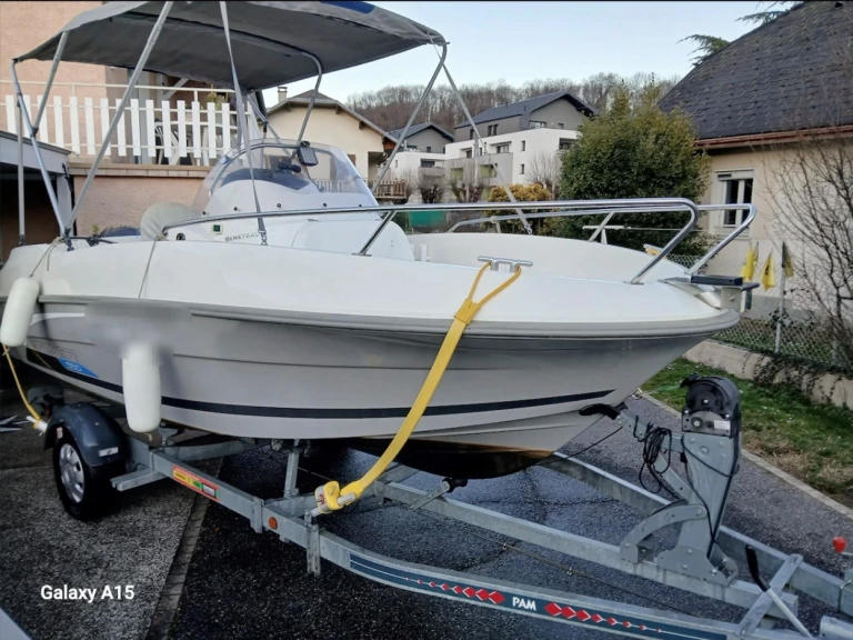 Wynajem w Aix-les-Bains- Bénéteau Flyer 550 Open S2 na SamBoat