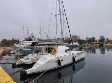 Wynajem łodzi Paros Port tanio 410