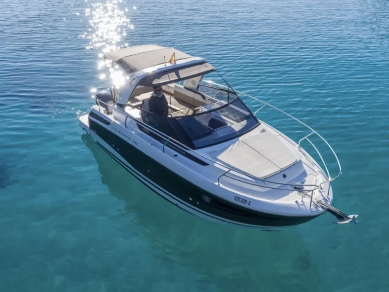 Wynajem łodzi Palma de Mallorca tanio Leader 10