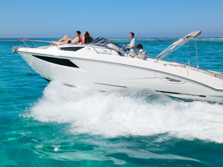 Wynajem Motorówka w Marina Botafoch - Cranchi Endurance 30