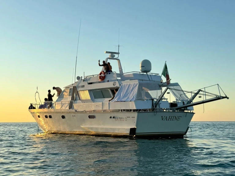 Ghibli Ghibli 19 między profesjonalistami a osobami prywatnymi w Porto Termoli