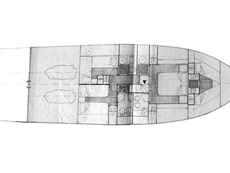 Wynajem Motorówka Ghibli z patentem 