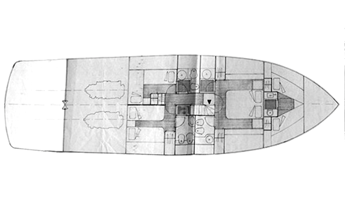 Wynajem Motorówka Ghibli z patentem 