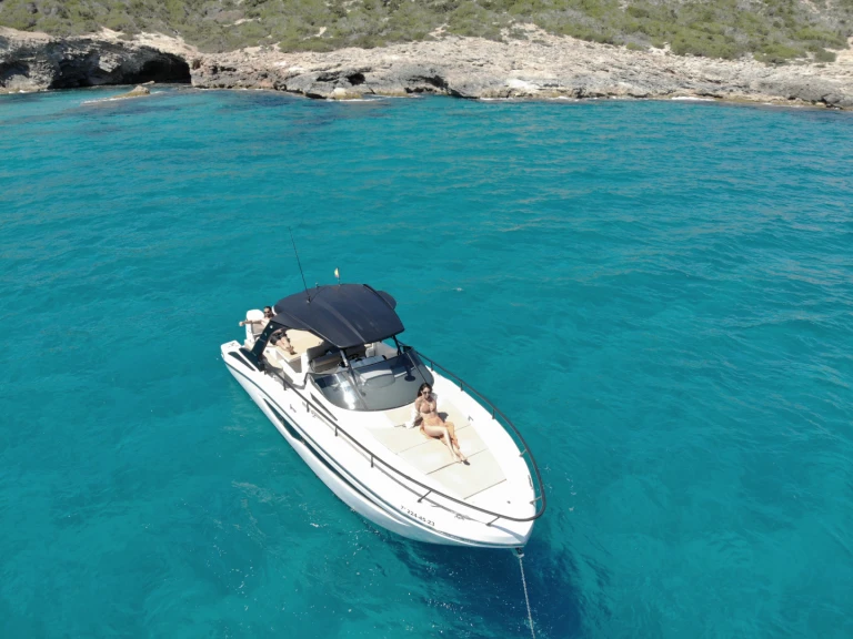 Wynajem łodzi Marina Botafoch tanio Regina 34