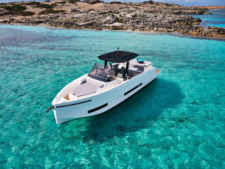 Wynajem łodzi Marina Botafoch tanio d36