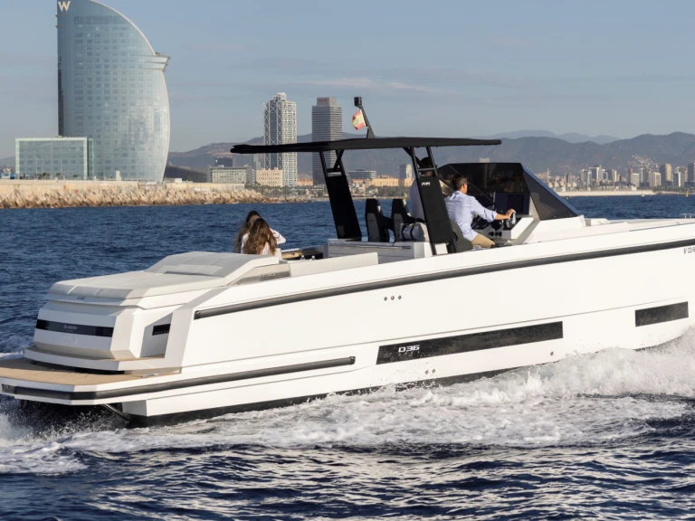 Wynajem Motorówka w Marina Botafoch - De Antonio d36