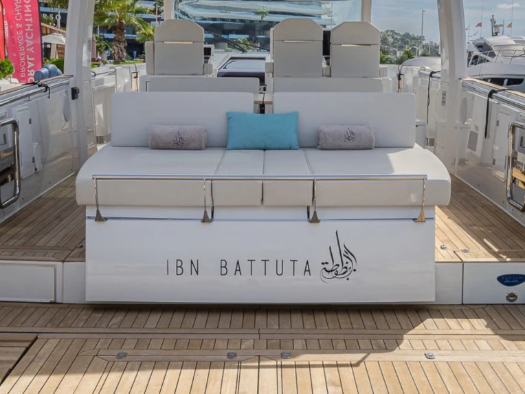 Wynajmij Fjord Fjord 41 XL w Santa Eularia des Riu