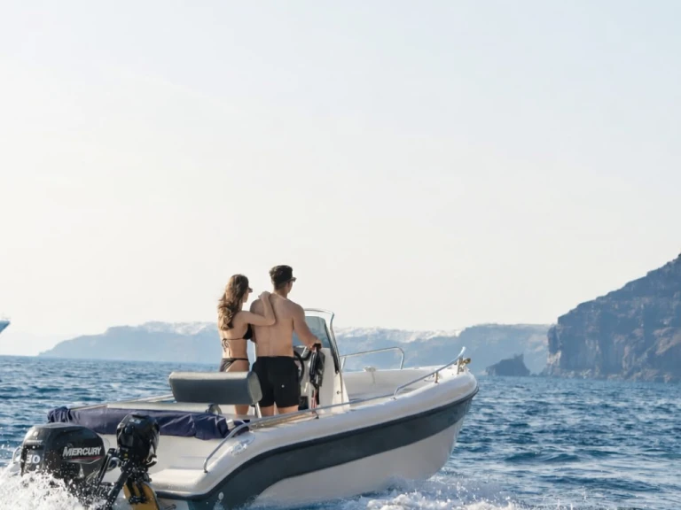 Wynajem Motorówka w Kos - Poseidon Blu Water 170