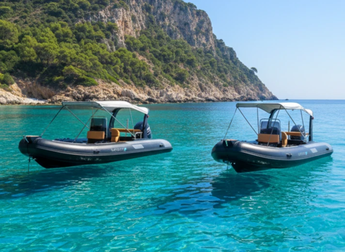 Wynajem Łódż półsztywna artboat z patentem 