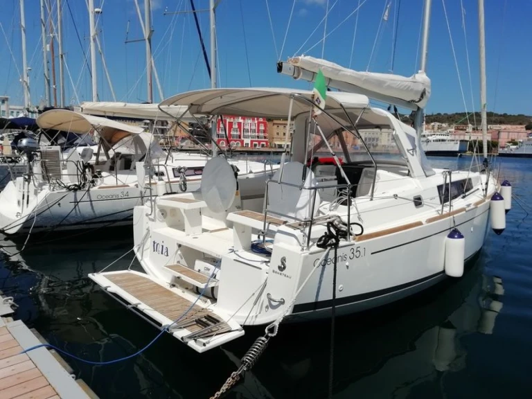 Wynajem w Cagliari- Bénéteau Oceanis 35.1 na SamBoat