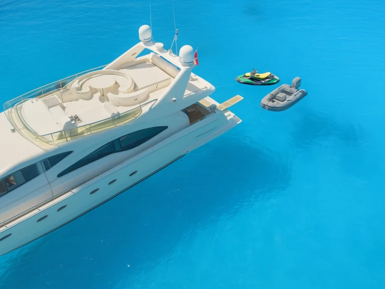 Wynajem łodzi Ferretti FERRETTI 68 w Mykonos (City) na SamBoat 