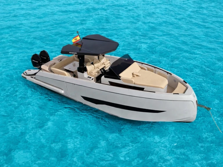 Wynajem Motorówka w Ibiza Town - Kumbra Yachts K34