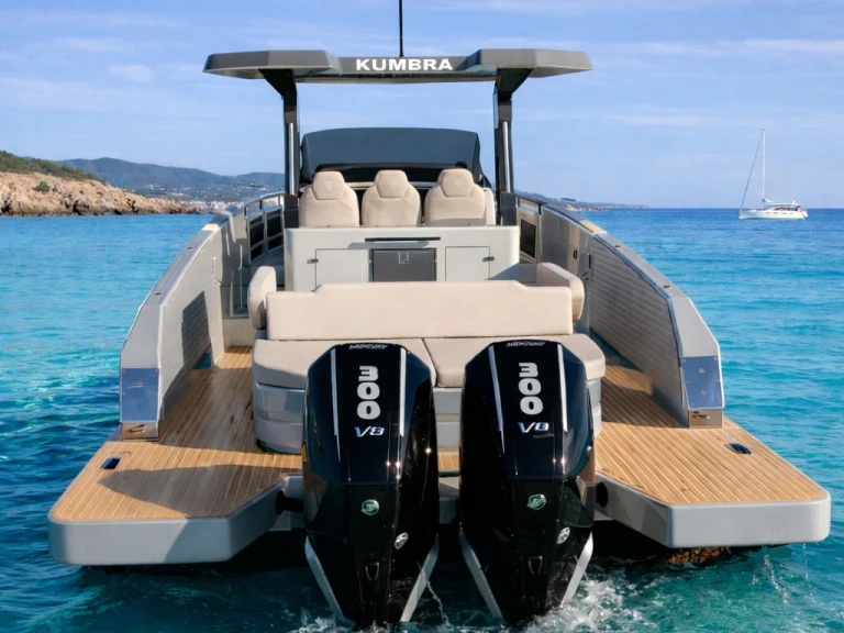 Wynajmij Motorówka z lub bez skippera Kumbra Yachts w Ibiza Town