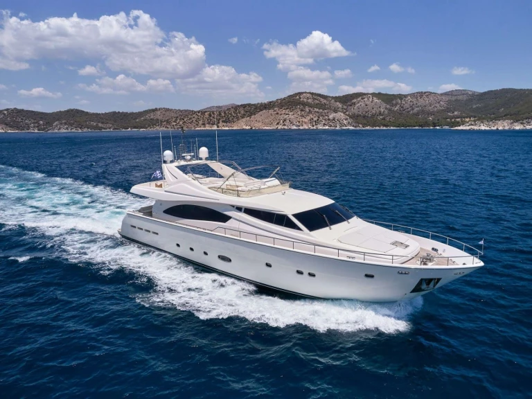 Wynajem łodzi Ferretti ESCAPE w Piraeus na SamBoat 