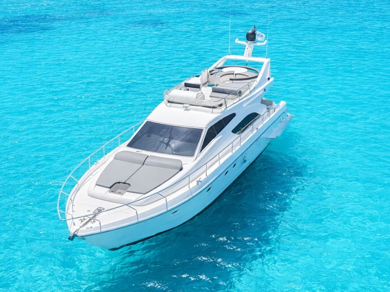 Wynajmij Ferretti SECRET w Mykonos (wyspa)