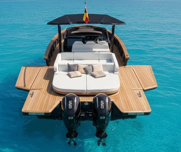 Wynajem łodzi Kumbra Yachts K34 w Ibiza Town na SamBoat 