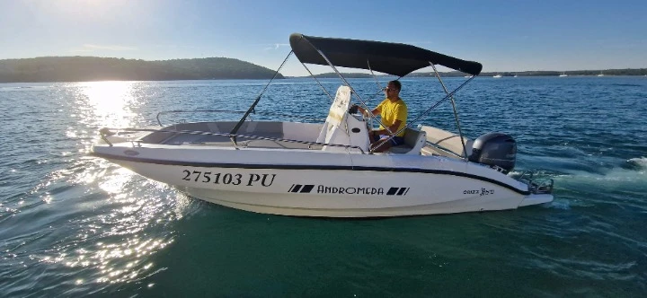 Wynajem Motorówka w Medulin - Orizzonti Andromeda Orizzonti 640 Open