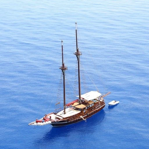 Sun Coast Marine gulet między profesjonalistami a osobami prywatnymi w Messina