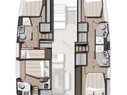 Katamaran do wynajmu w Trogir w najlepszej cenie