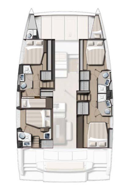 Katamaran do wynajmu w Trogir w najlepszej cenie