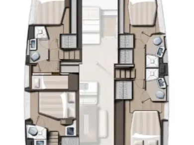 Katamaran do wynajmu w Trogir w najlepszej cenie