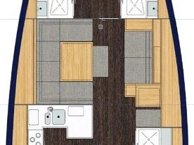 Wynajem łodzi Bavaria Bavaria C50 Style w Gouvia na SamBoat 