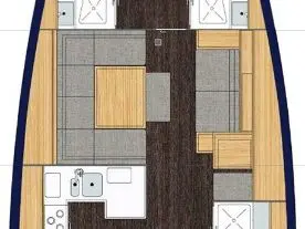Wynajem łodzi Bavaria Bavaria C50 Style w Gouvia na SamBoat 