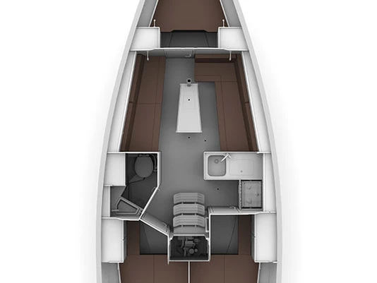 Wynajem łodzi Bavaria Cruiser 34 w Jezera na SamBoat 