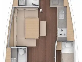 Wynajmij Żaglowiec z lub bez skippera Dufour w Jezera