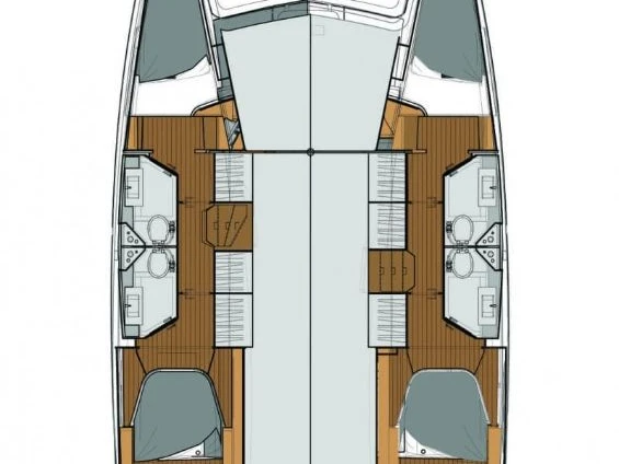 Wynajem Katamaran w Murter-Kornati - Fountaine Pajot Lucia 40