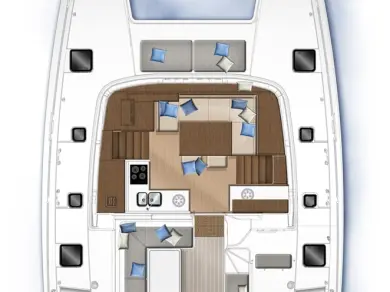 Lagoon Lagoon 40 między profesjonalistami a osobami prywatnymi w Sibenik