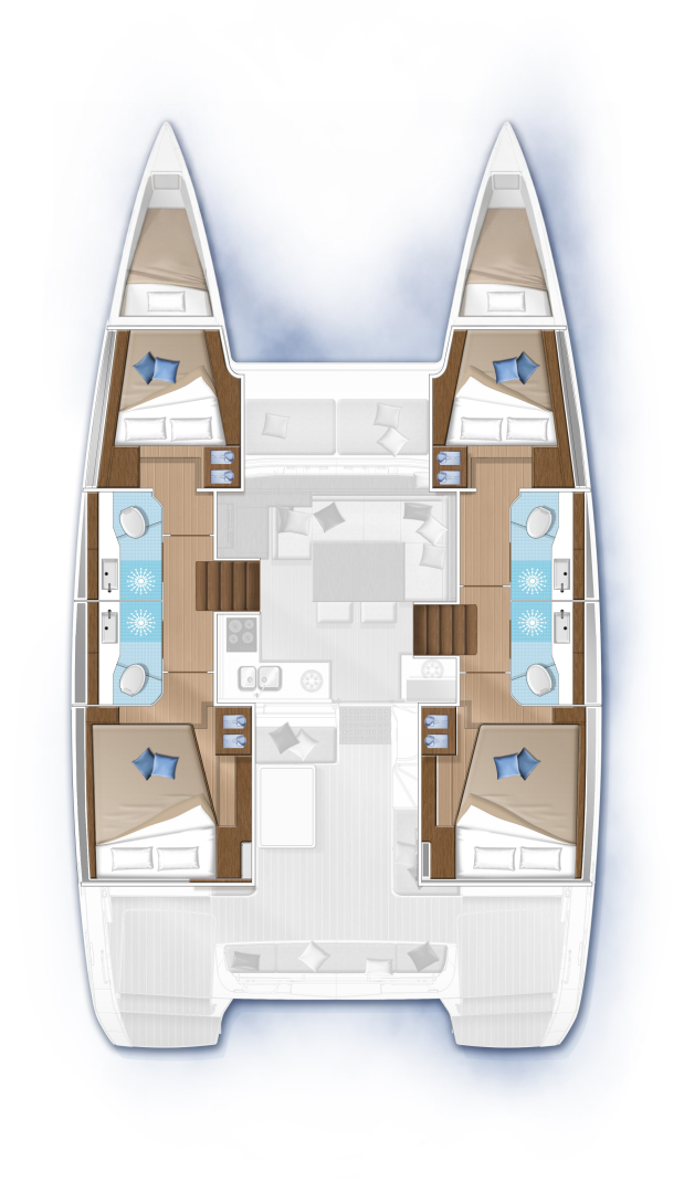 Wynajmij Lagoon Lagoon 40 w Sibenik