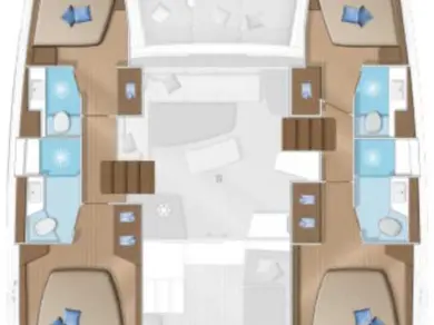 Wynajem w Trogir- Lagoon Lagoon 42 na SamBoat