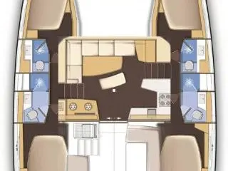 Wynajem łodzi Lagoon Lagoon 42 w Murter-Kornati na SamBoat 