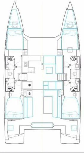 Katamaran do wynajmu w Pula w najlepszej cenie