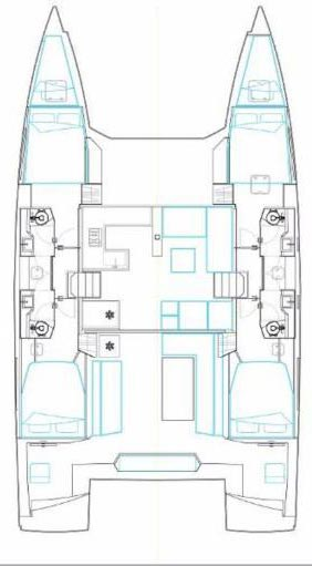 Katamaran do wynajmu w Pula w najlepszej cenie
