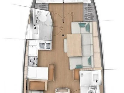 Wynajmij Jeanneau Sun Odyssey 440 w Goecek