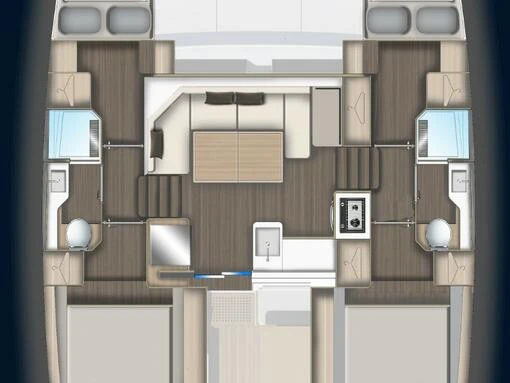 Wynajem w Sant Antoni de Portmany- Aventura Aventura 37 na SamBoat
