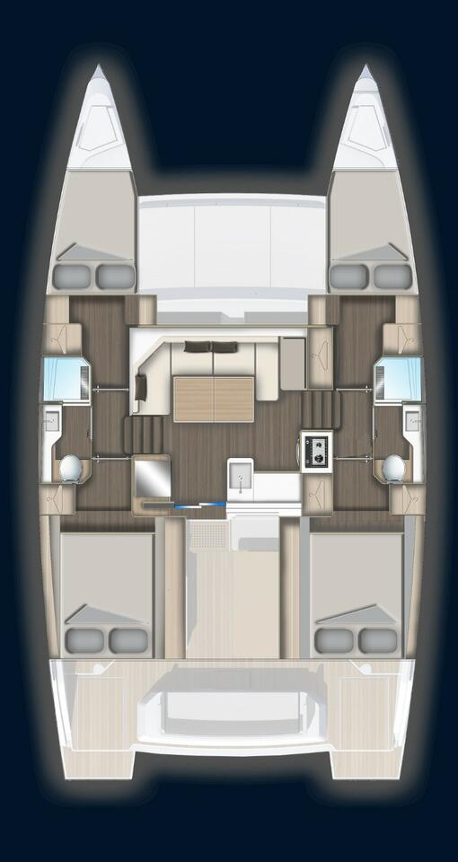 Wynajem w Sant Antoni de Portmany- Aventura Aventura 37 na SamBoat