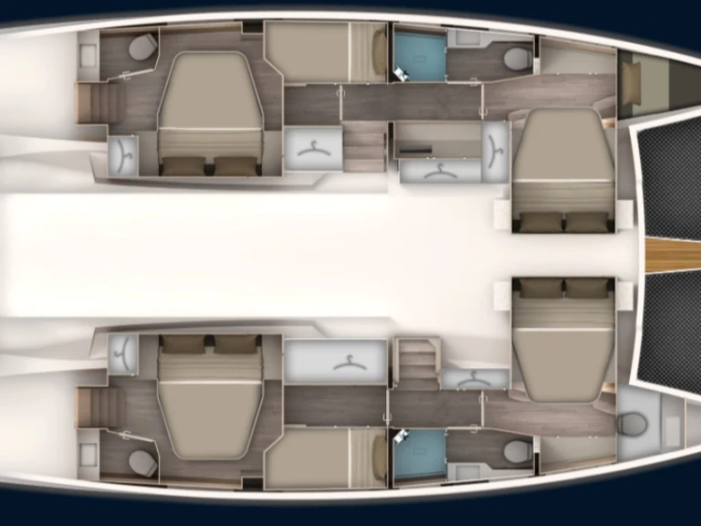 Wynajmij Aventura Aventura 45 w Sant Antoni de Portmany