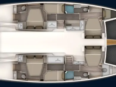 Wynajmij Aventura Aventura 45 w Sant Antoni de Portmany