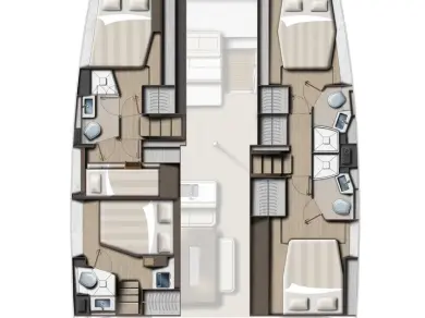 Wynajem Katamaran w Sant Antoni de Portmany - Bali Bali 4.6